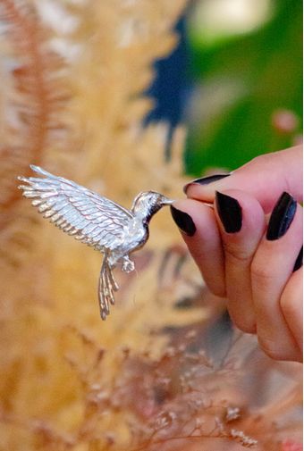 Escultura de Parede Beija Flor Niquel -1-.jpg